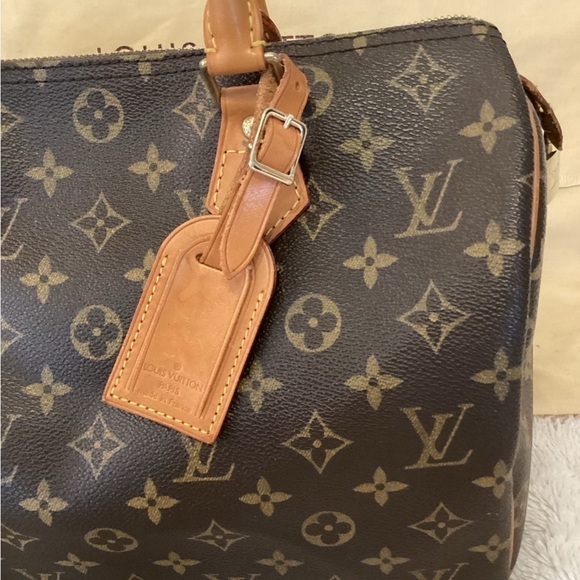 Authentic ❤️ LOUIS VUITTON small luggage tag 💫 - Picture 12 of 12